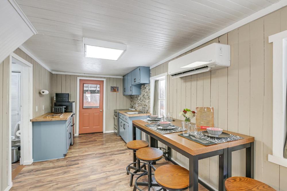 Maine Vacation Rental Less Than 1 Mi to Portage Lake Beach